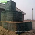 Weld Mesh Sandbag Gabion for Blast Defense Wall